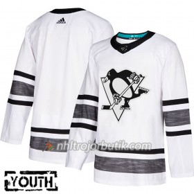 Barn Ishockey Pittsburgh Penguins tröja Blank Vit 2019 All-Star Adidas Authentic